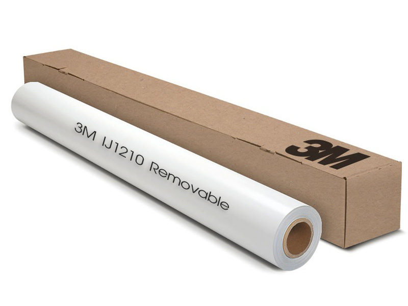 ม้วนสติ๊กเกอร์ 3M รุ่น IJ1220 Calendered Film สำหรับโครงการแร็ป รถทุกชนิดที่มีแผนรีแบรนด์ อายุการใช้งาน 2-3 ปี
