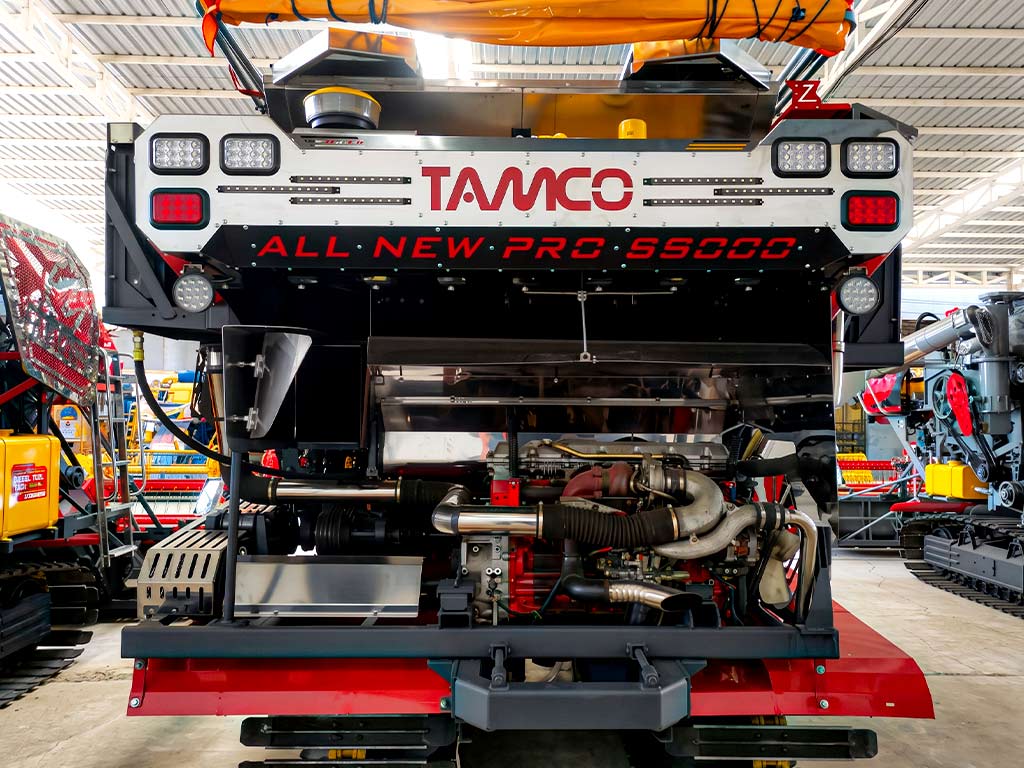 สติ๊กเกอร์รถไถและเครื่องจักรการเกษตร TAMCO แทมโก้ เกษตรพัฒนา