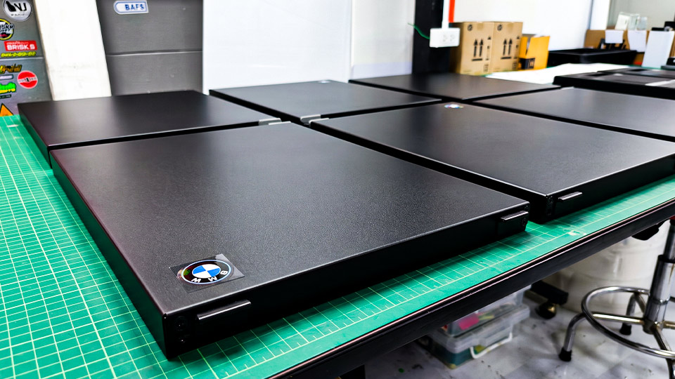 ป้ายตู้คอนโทรล สเปกควบคุมคุณภาพ QC สุ่มตรวจ Readability Scan และจัดเก็บฐานข้อมูลสำหรับ Repeat Order