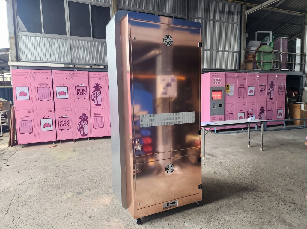รับทำสติ๊กเกอร์กาวเหนียวพิเศษติดบนผิวสแตนเลสเงาและผิวโลหะติดยาก ไร้คราบกาวเมื่อลอกออก
